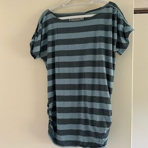 Aventura striped top. Size L